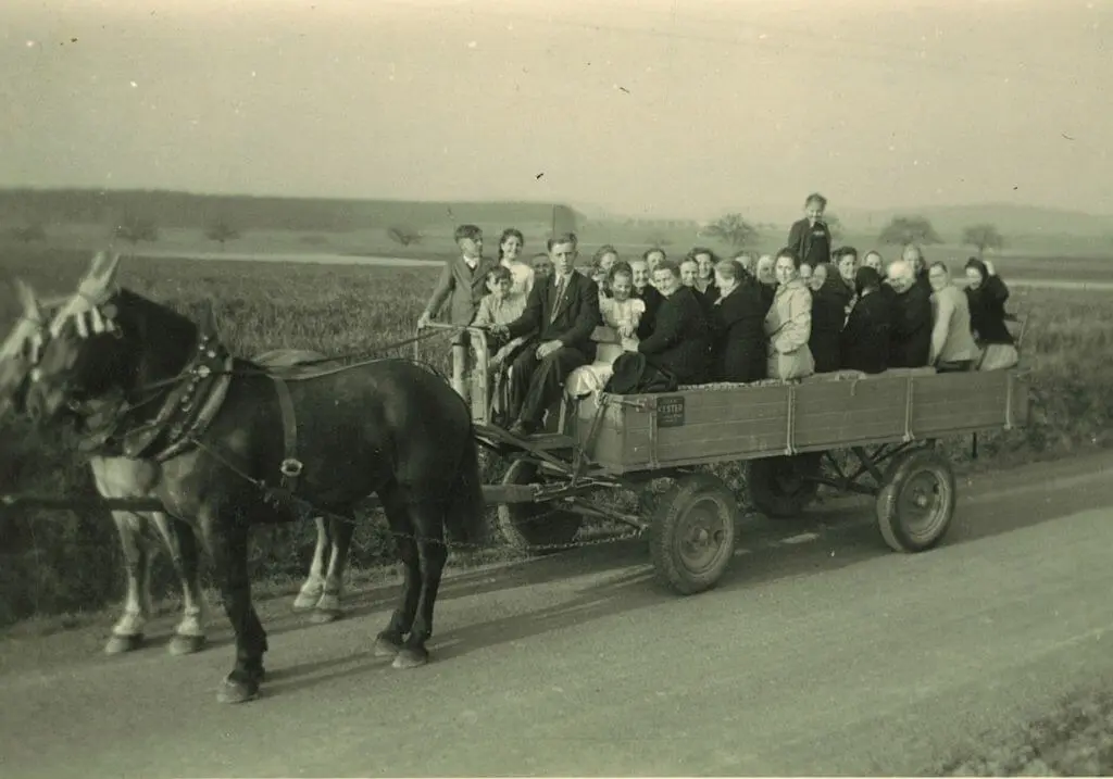 Fahrt zum Gemeinschaftsfest