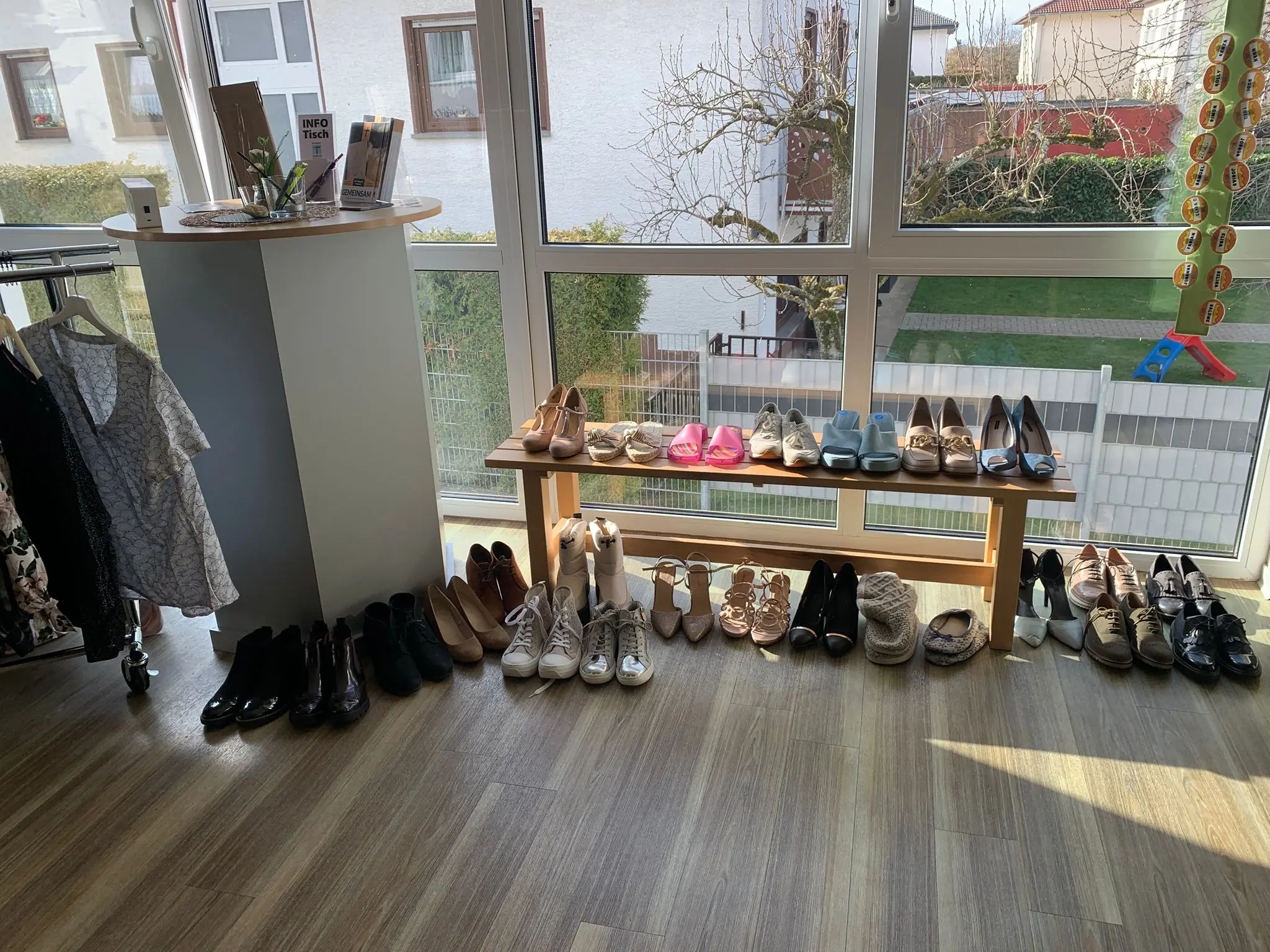 Rückblick zur Kleidertauschparty