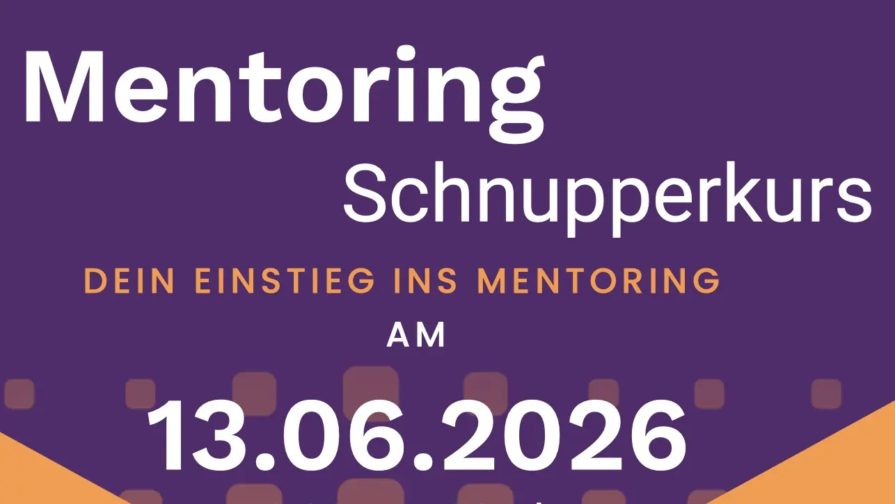 Mentoring – Schnupperkurs
