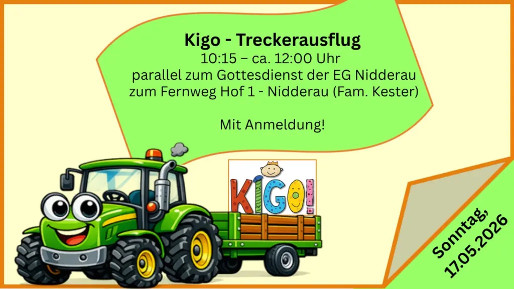 Kigo-Treckerausflug