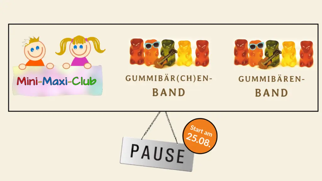 Sommerpause