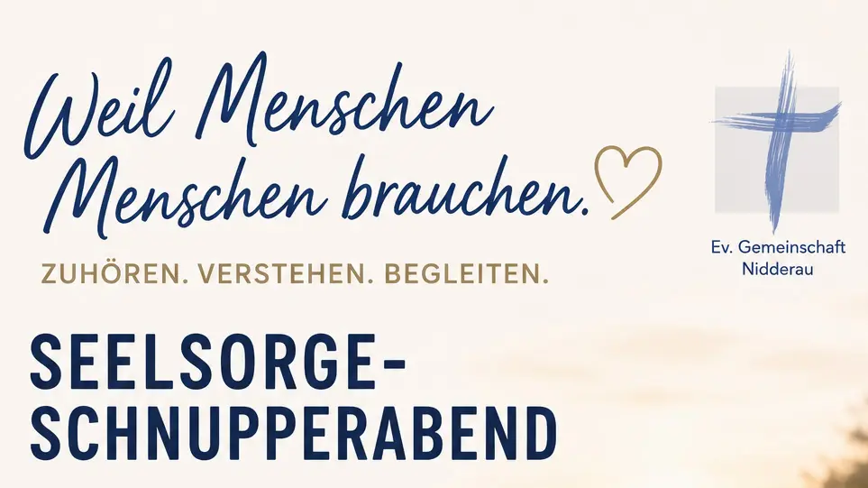 Seesorge-Schnupperabend